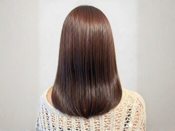 ティアトロアンドリミテバイティアトロ(teatro&limite by teatro)の写真/【城南区/別府駅】大人のハイライトやインナーカラーもお任せ◎髪質改善カラーでツヤ感溢れる仕上がりに♪