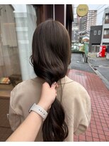 ニコ(NICO)&nbsp;透明感カラー0305前髪