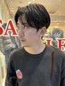 【MEN"S】メンズカット＋ご相談似合わせパーマ　￥9900～