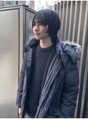 重くならないメンズボブ
