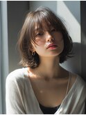 上品ラフボブ