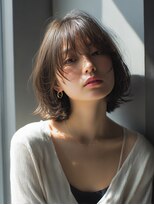 サロンドアイ(salon de i) 上品ラフボブ