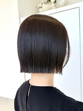 エニ 自由が丘(ENi) イメチェン/ハッシュカット/フルバング/似合わせカット/自由が丘