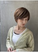 【monogram西野 英也】ミセス、大人女性、白髪、マイナス6歳ヘア