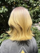 フラム 渋谷(flamme)&nbsp;White beige×yellow