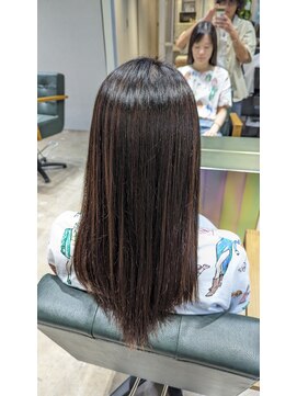 ボアップ 松山店(boappu) #エアーストレート#美髪
