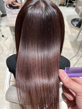 フォース(FORCE)の写真/朝ラク確定!!第一印象UP☆髪質改善で触れられたくなる美髪へ
