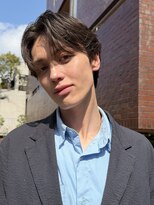 ノラ ヘアーサロン(NORA HAIR SALON)&nbsp;【石山】シースルーセンターパート