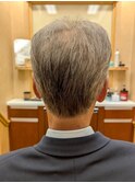 刈り上げショート<理容室>[MEN'S/眉毛/シェービング/新橋]