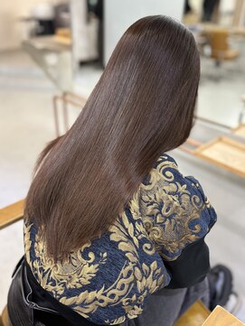 マセナ(Masena) 髪質改善 艶髪ロング