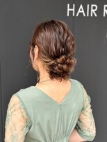 ラヴェル(RAVEL) ヘアセット