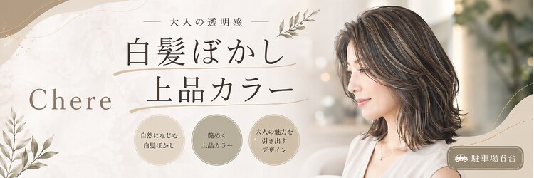 チェレ アズーリ 狭山店(Chere azuri)のサロンヘッダー