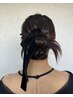 ＊打合せ必須＊結婚式・成人式前撮りヘアセット￥6500