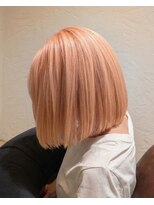 カモン(CAMON) 【ブリーチ2回~】透明感抜群*ホワイトオレンジ
