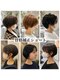 バルム ヘアー(BALUM hair)の写真/骨格補正で魅力を引き出すショートヘア★丁寧なカウンセリングと経験豊富なスタイリストが担当◎