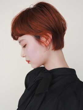 エルマノ 仙川(L mano) 〈○30〉ショート韓国ボブハイライト髪質改善ブリーチ前髪20代30