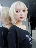 アルバム 銀座(ALBUM GINZA)&nbsp;ハイトーンボブレイヤー_F21884