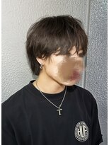 ニルバ(niLva) クロスバングが似合うウルフヘア