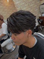 ジェネシス 津島店(genesis)&nbsp;フェザースタイル　結局派手すぎないが1番モテる