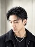 【学割U２４】メンズカット＋縮毛矯正 ￥18700[メンズパーマ/メンズカット]