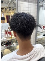 ルースト 京都河原町店(ROOST)&nbsp;波巻きツイストスパイラル/リバースセンターパート/河原町