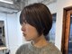 カウチ(Kauti)の写真/ショート、ボブのオーダー多数★独自のレザーカット/ドライカットでナチュラルなおさまりがいい仕上がりに!