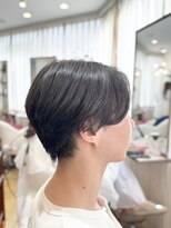 シュヴー 築地(CHEVEUX) 【築地】メンズ/センターパート/メンズカット/ツーブロック