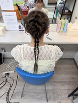ウレア(ulea)&nbsp;ヘアセット/ヘアメイク/着付け/成人式/卒業式/メンズヘアセット