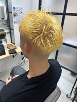テーラヘアー 土浦店(TELA HAIR)&nbsp;ブリーチで抜きぱっなし