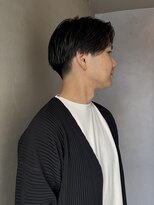シーセブン(CCCCCCC) センターパート×テーパーフェード