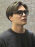 【メンズハイライト】カット＋メッシュキャップダブルカラー｜立体感をプラス