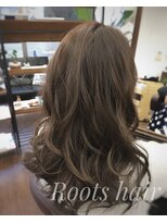 ルーツ ヘアー(Roots hair)&nbsp;ゆるふわ巻き髪