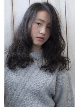 インコンプリート(In complete) 脱力ウェーブミディー