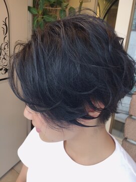 サロンドミルク 原宿(salon de MiLK) スモーキーグレー