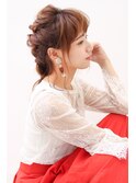『mafola徳島』大人可愛い☆アップスタイル