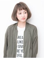 デュークシルア(du c Sila)&nbsp;ワイドバングボブ X ナチュラルベージュ　【正田】