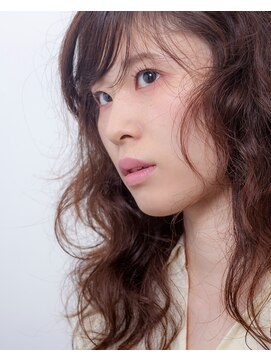 ヘアメイク エイト キリシマ(hair make No.8 kirishima) 〔No.8 中村〕強め デジタルパーマ ミディアム