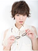【QUATRO】小顔タンバルモリショート