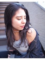 テラバイアフロートシーグラスコテージ (terra by afloat SEAGLASS COTTAGE) グレージュカラー ロング テラバイアフロート松子 二子玉川