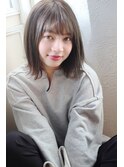 【Un ami】《増永剛大》  20代~40代にオススメ/小顔/肩上ボブ