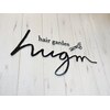 ヘアーガーデンハグム(hair garden hugm)のお店ロゴ