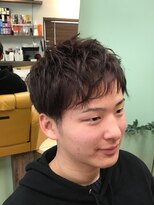 髪師 稲垣&nbsp;ツーブロックフォアードスタイル