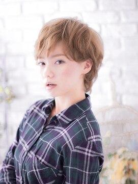 マルジュ(Marge) 【hair make Marge】外国人風アシメショート