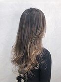 ナチュラルラインバレイヤージュ