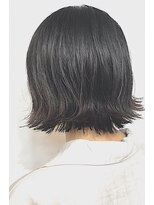 レセ 新松戸deux店(Laissez)&nbsp;切りっぱなしボブ☆【レセ新松戸ドゥー店】