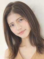 アビエクレール 河内花園(abije claire)&nbsp;キレイめラフミディアム★20代30代50代 髪質改善