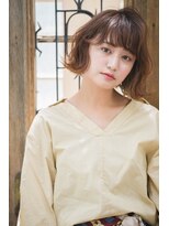 ネオリーブシェリエ 浅草店(Neolive cherie)&nbsp;柔らかボブ