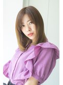 シンプルストレートミディアム 
