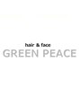 ヘアアンドフェイスグリーンピース Hair+Face Green Peace/GreenPeace