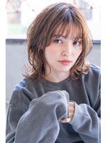 エイミー(Aimee)&nbsp;Aimee町田ウェーブウルフ×シアーベージュ